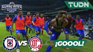 ¡SE ACABÓ! ¡GOL DE SANTI! | Cruz Azul 3-1 Toluca | Torneo Guard1anes 2021 MX  4tos | TUDN