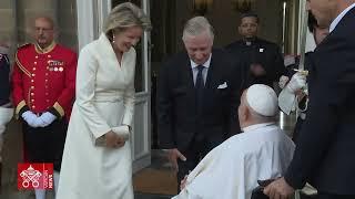 Highlights, Pope Francis, first full day in Bruxelles, September 27 2024