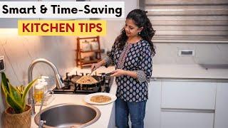 Smart Kitchen Tips to Save Time and Effort | Hacks to Simplify Your Kitchen Routine