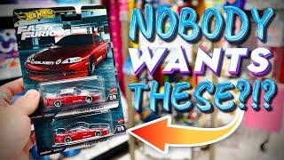 MORE NEW 2024 HOT WHEELS K CASES AT THE GROCERY STORES!! FAST AND FURIOUS TOYOTA SOARER BEING LEFT!?