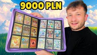 NASZA KOLEKCJA KART POKEMON ZA PRAWIE 9000 ZŁOTYCH!