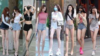 Mejores Street Fashion Douyin China | 抖音街拍穿搭 ！Douyin Tiktok China Thời Trang Đường Phố Ep.479