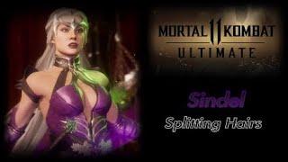  Mortal Kombat 11: Ultimate - Sindel [Splitting Hairs ‍] - Kombos シンデル コンボ #モータルコンバット #MK11