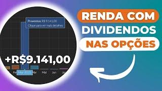 COMO RECEBER DIVIDENDOS OPERANDO OPÇÕES DE AÇÕES | COMO INVESTIR EM OPÇÕES E RECEBER DIVIDENDOS 2022