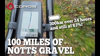 100 miles of GLORIOUS GRAVEL in Notts