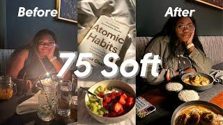 I did the 75 Soft Challenge | Workouts, Lessons Learned, and Results!