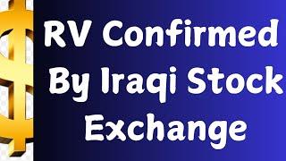 Iraqi Dinar-Big Announcement in Iraq Budget IQD Forex RV Confirmed By Iraqi Stock Exchange