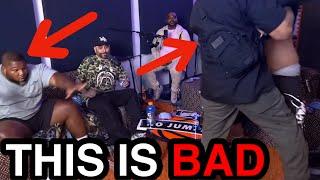 No Jumper Hosts Try To Stab Each Other After Podcast Goes Left