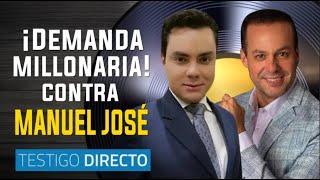 Hijo colombiano de José José responde a la demanda de José Joel - Testigo Directo