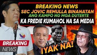 HETO NA PBBM KA FREDIE AGUILAR MAY BANAT KAY MARCOS SEC REMULLA PINATAOB ANG ABUGADO DDS