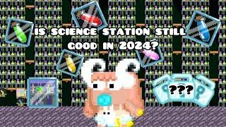 Is Science Station still a good way to profit in 2024?