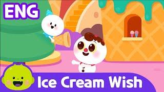 Ice Cream Wish | Kids song | LittleShinbi