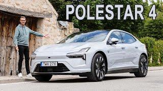 Polestar 4 – tjänstebilen för den som vill sticka ut?