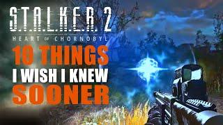 I REALLY Wish I Had Known This Sooner - Stalker 2 Heart of Chornobyl (Tips & Tricks)