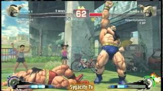 SSF4 Mirror Match Series - Zangief: SygacityGamers vs. AquaSilk529 - Pt. 5