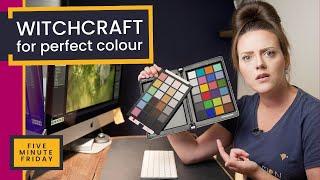 PERFECT colour every single time | The Datacolor Spyder Checkr is a Game Changer