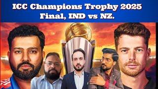 India vs New Zealand, ICC Champions Trophy 2025.