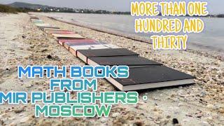 MORE THAN ONE HUNDRED AND THIRTY MATH BOOKS FROM MIR PUBLISHERS • MOSCOW