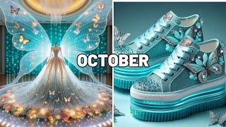 Choose Your Birthday Month and See Your Dress and Shoes || #trending #video #viral