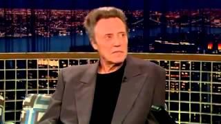 Christopher Walken "Late Night" 9/26/06