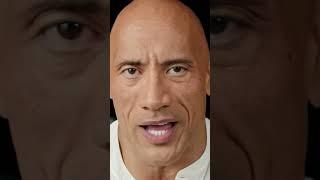 Dwayne Johnson talks about his struggles in Hollywood #therock #hollywood #struggle #story #shorts