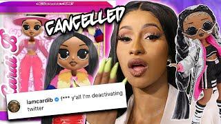 Why Cardi B is being DRAGGED over this DOLL : LOL Surprise