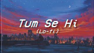 Tum Se Hi Lo-fi Cover ( Lyrics ) | Dikshant | Gravero & NotRittick | Jab We Met | Indian Lofi