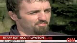 Staff Sergeant Scott Lawson on CNN