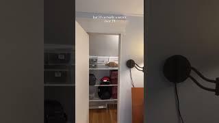 Our weakness? Secret doors 