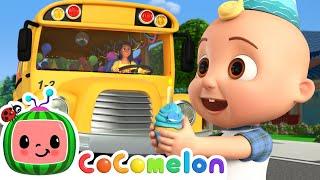 Wheels on JJ's Birthday Bus!  | Celebrate with CoComelon! | CoComelon Nursery Rhymes & Songs