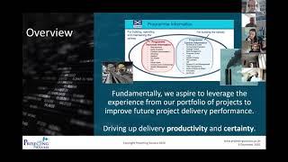 Martin Paver Intro to Project Data Analytics - #1 from The Delivery Club on 9 Dec 2020