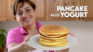 Yogurt Pancake - Easy Recipe Homemade by Benedetta Rossi