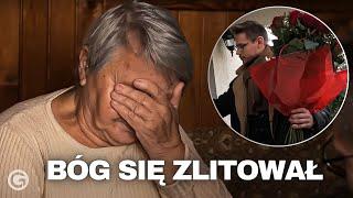 Odnaleźliśmy STARUSZKĘ od BURGERA DRWALA. "Nic dobrego mnie w życiu nie spotkało..."