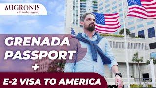 Business Immigration to the USA and Grenada Passport