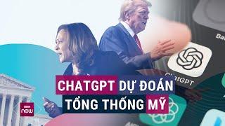 ChatGPT dự đoán thế nào về người chiến thắng trong cuộc bầu cử Tổng thống Mỹ 2024? | VTC Now