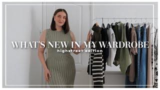 What's New In My Wardrobe (ZARA, KAREN MILLEN & COS) | Samantha Frances