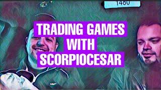 Trading Games With ScorpioCesar (N64/PS1/PS2/3DS/GameCube/Switch)