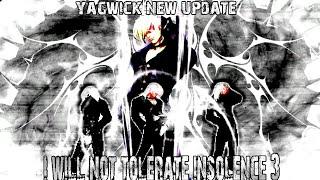 KOF MUGEN/WinMugen "I Will No Tolerate Insolence 3" Wicked Yagami/Yagwick 2022 vs Super-Hyper Bosses