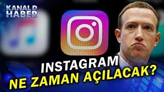 Instagram Hala Kapalı! Türkiye'nin Yetkililerden Talebi Ne?