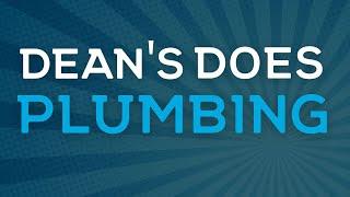 Dean's Does Plumbing & Same-Day Water Heater Installation