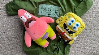 Uniqlo x CPFM SpongeBob SquarePants Plushies