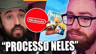 NINTENDO PROCESSA O PALWORLD | Luba Reage (Leon e Nilce)