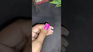 Aesthetic striping tape nail art designs #shorts #vshalini #nailart #youtubeshorts #nails