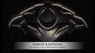 Onrust & Rotjong (10-31-2003) | Early Frenchcore, UK Hardcore Vinyl Set | Live @ Bassnation Radio