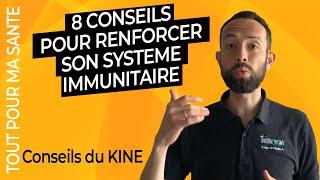 Comment renforcer son système immunitaire et se protéger des virus ?