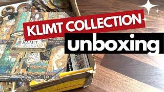 UNBOXING - Klimt Collection by Stamperia