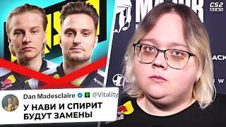 RESHAFFLES IN NAVI AND SPIRIT!? Simple asked for forgiveness. 1/4 Major