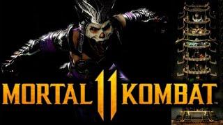 MK11 *MILEENA AS KAHN* KLASSIC TOWER GAMEPLAY!! (ENDING)