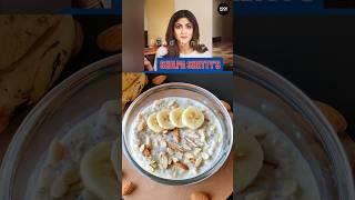 Shilpa Shetty's High Fiber Breakfast Recipe | Weight Loss Recipe #shorts