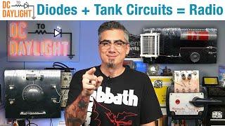 Building a Simple Radio Using Tank Circuits and Diodes - DC To Daylight